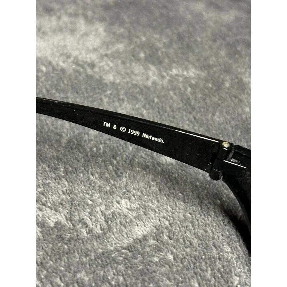 Vintage 1990 Pokemon Sunglasses Youth Size Nintendo Mew Two #150 Rare 90s